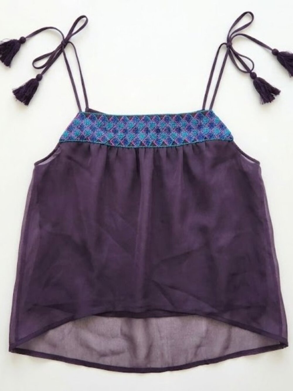 ✨️ Boho Cropped Cami